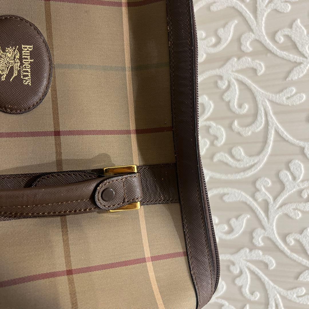 Burberrys ボストンバッグ ベージュ/ブラウン