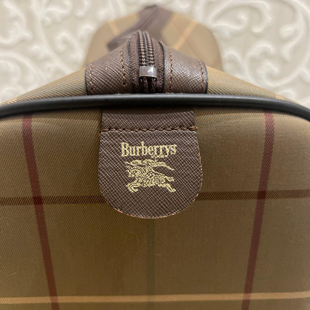 Burberrys ボストンバッグ ベージュ/ブラウン