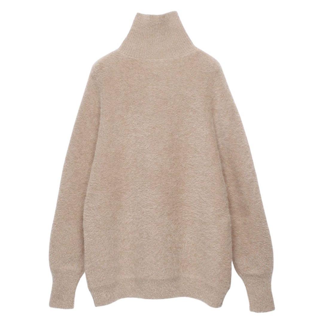 【タグ付き】エイミーイストワール アンゴラ タートル ニット セーター