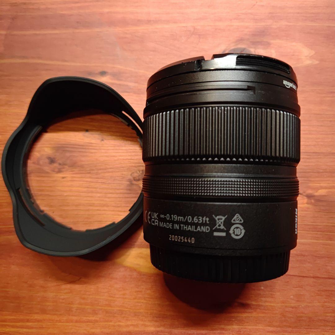 Nikon DX 12-28/3.5-5.6 PZ フード 保護フィルタ付