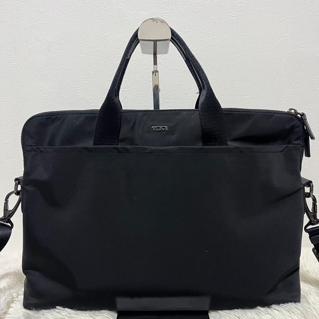 専用TUMI ボヤジュール ビジネスバッグ PCバッグ A4収納 ブラック