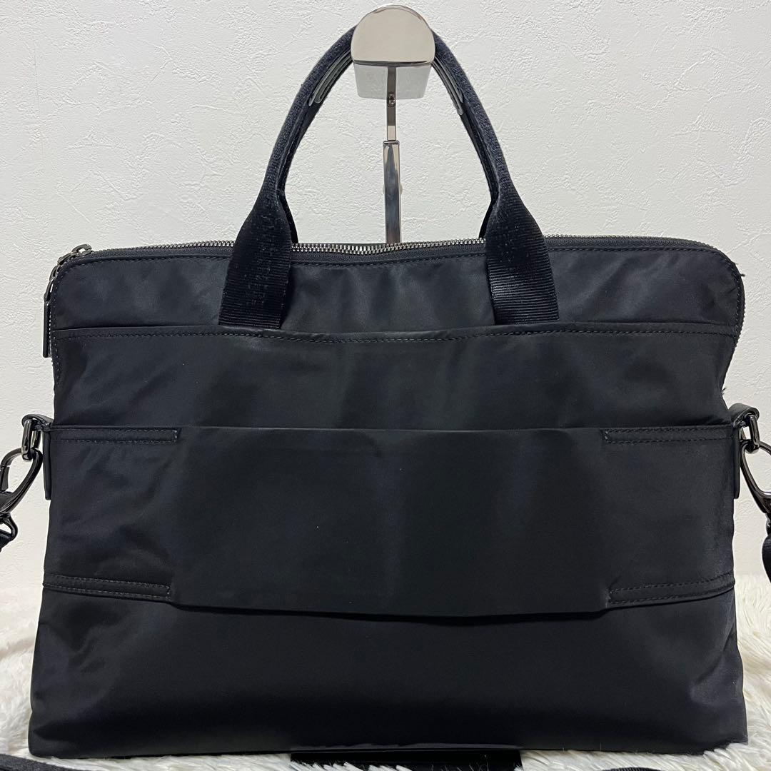 専用TUMI ボヤジュール ビジネスバッグ PCバッグ A4収納 ブラック