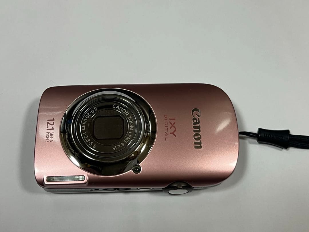Canon IXY 1210万画素 ピンク