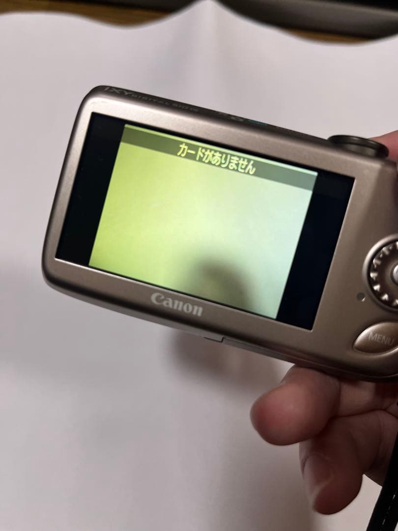 Canon IXY 1210万画素 ピンク