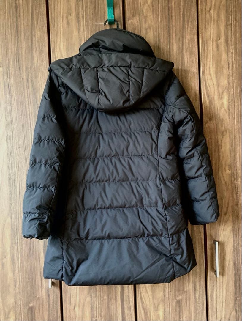 新品タグつき　今期　anyFAM 楽映えリッチロング丈ダウン　ブラック