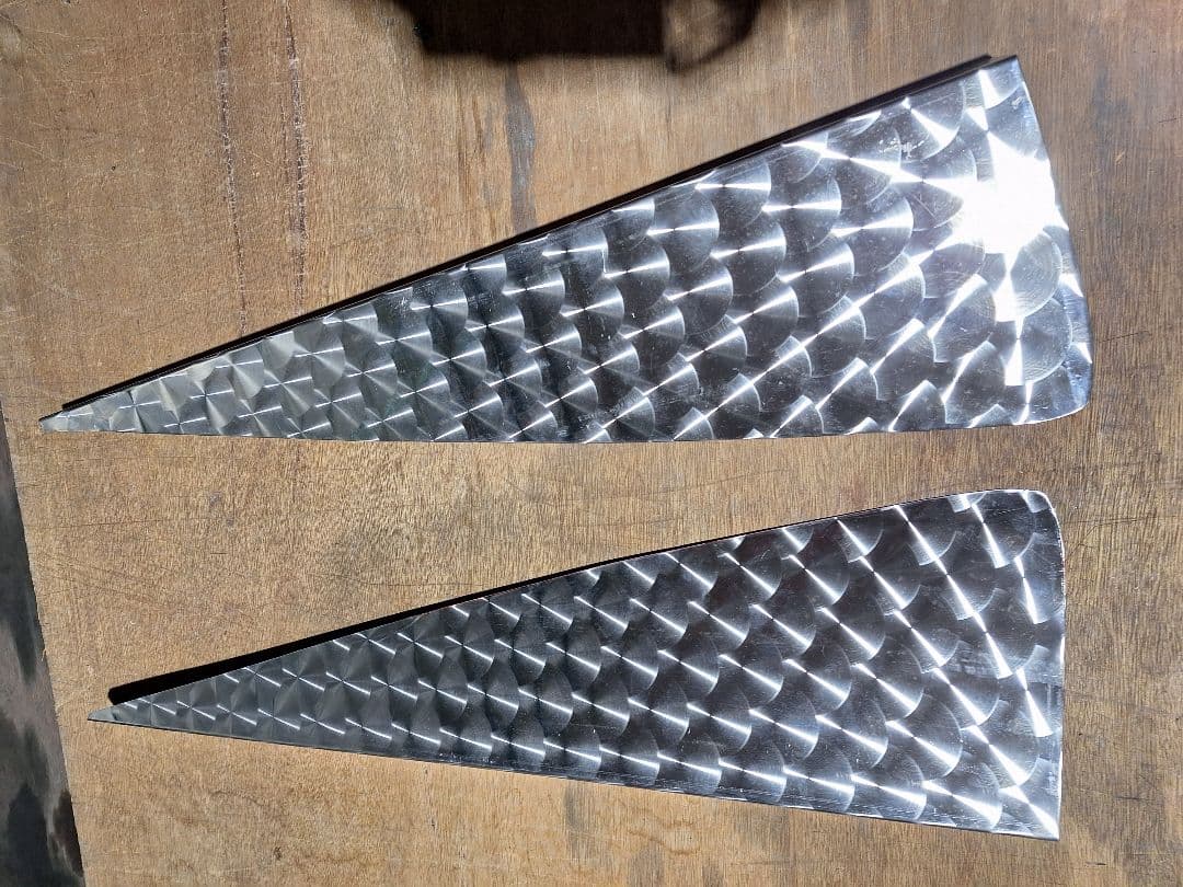 Gキャンター　ウィンドウガーニッシュ