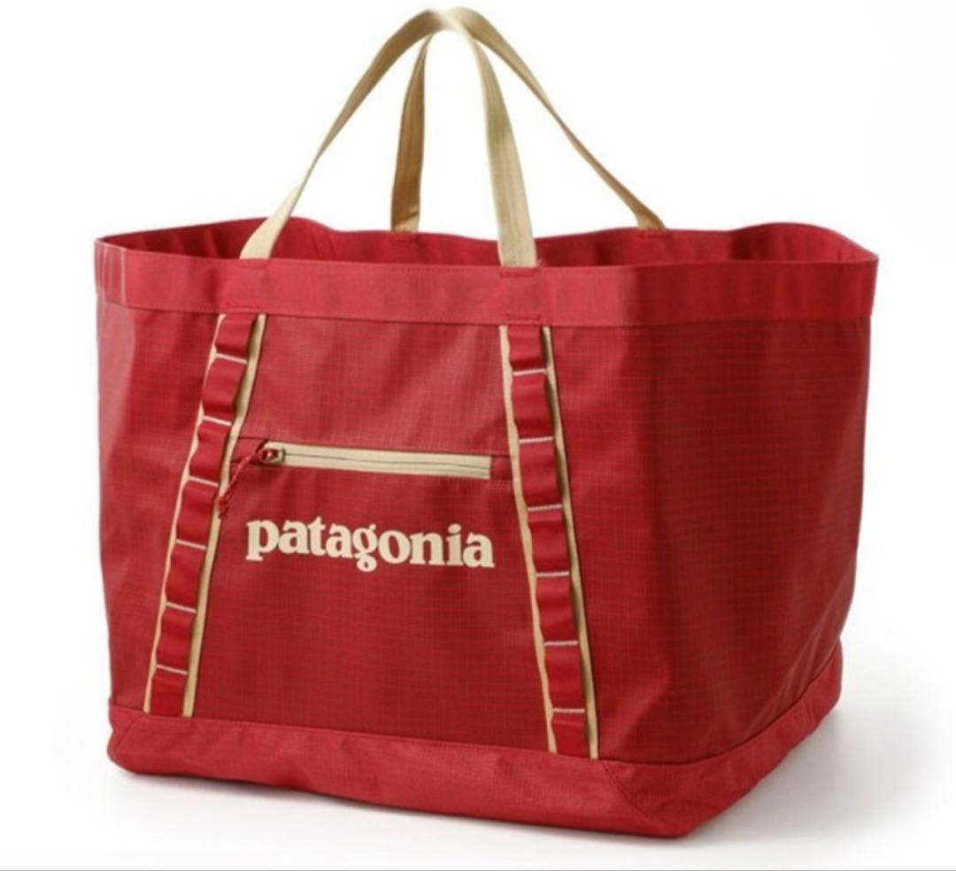 patagonia ブラックホール トート 61L 赤　廃盤カラー