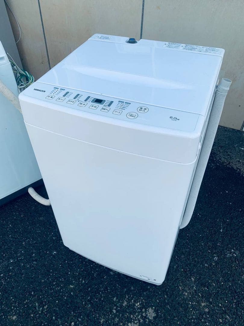 ✅YAMAZEN全自動洗濯機✅ ✅YWM-60✅送料設置無料