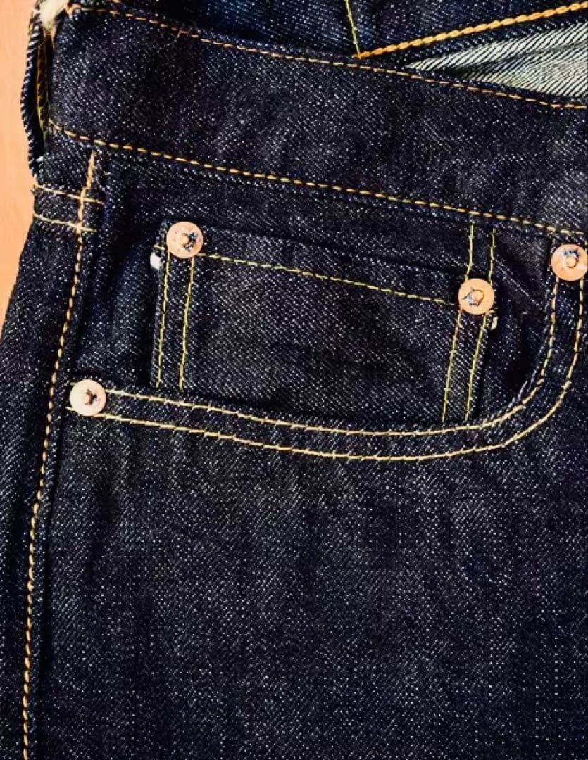 0105XX デニム　ワイドパンツ　ヘビーオンス ミィ