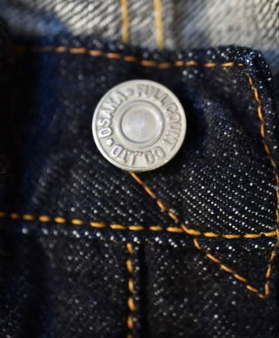 0105XX デニム　ワイドパンツ　ヘビーオンス ミィ