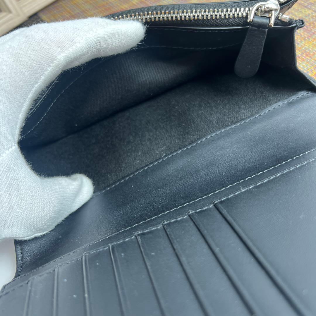 ✨極美品✨BURBERRY バーバリー　ロンドンチェック　ロングウォレット