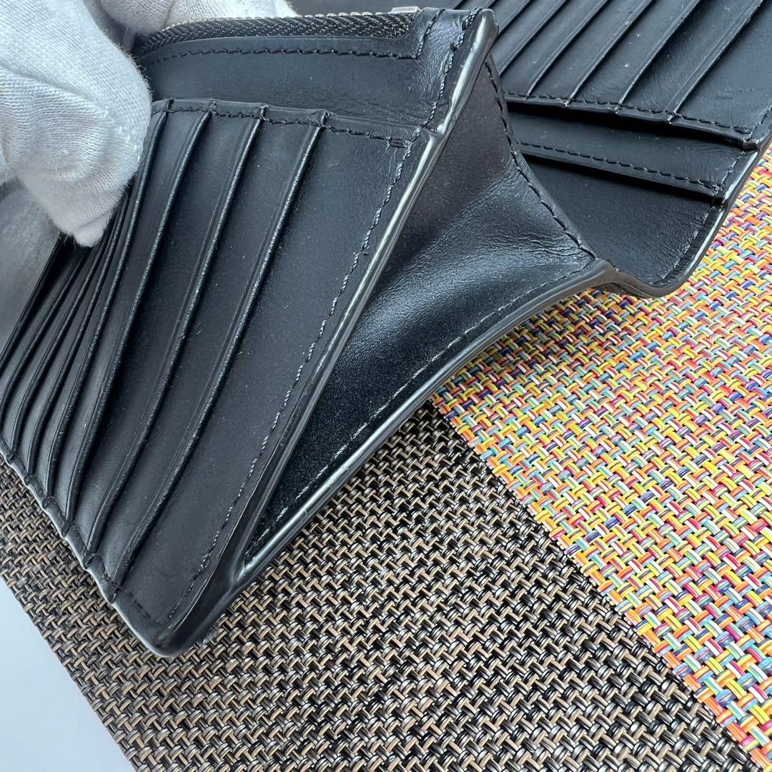 ✨極美品✨BURBERRY バーバリー　ロンドンチェック　ロングウォレット