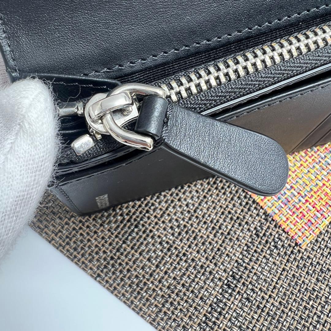 ✨極美品✨BURBERRY バーバリー　ロンドンチェック　ロングウォレット