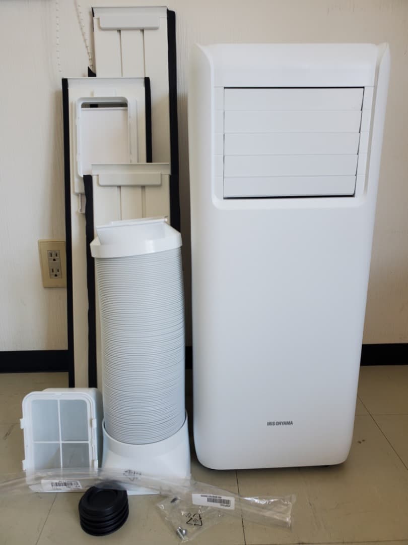超美品　アイリスオーヤマ　ポータブルクーラー　IPA-2304G