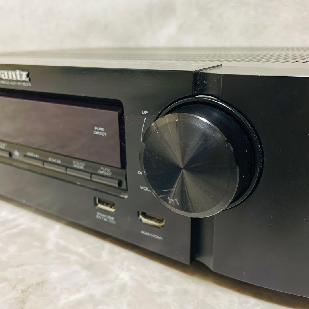 美品　Marantz マランツ NR1603 7ch 薄型 AV アンプ 希少