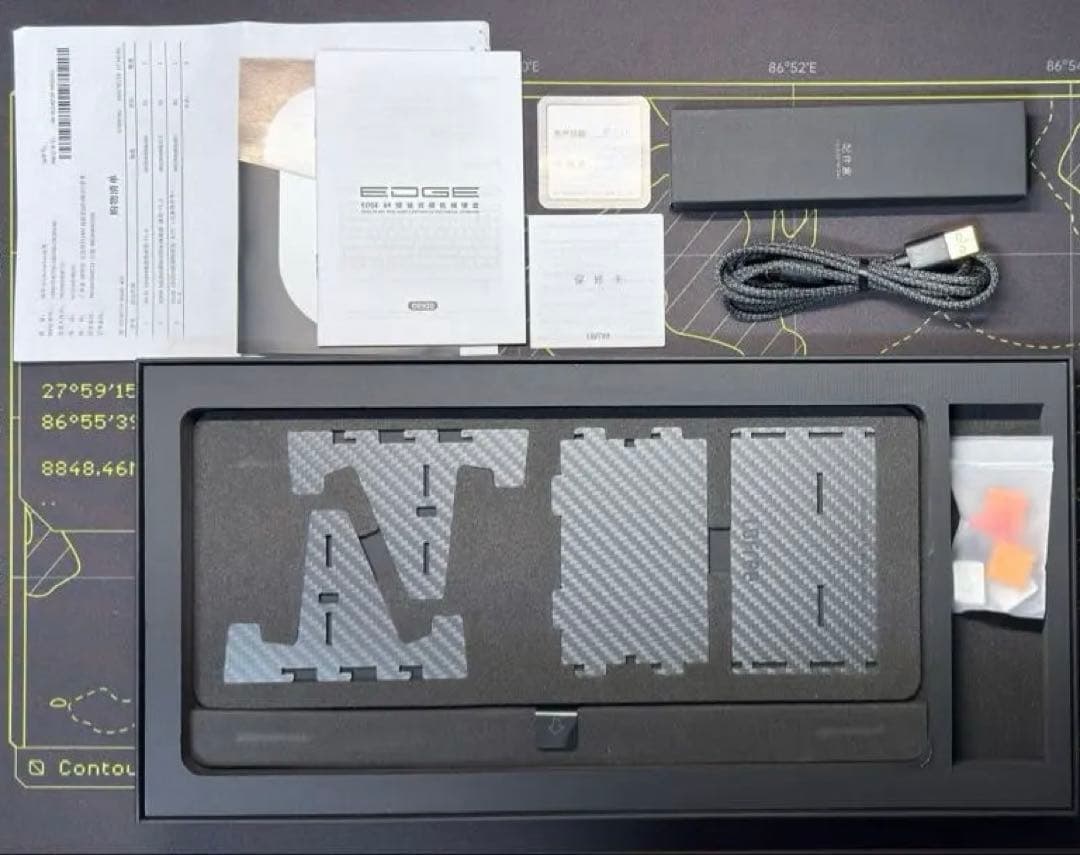 キーボード LOFREE Edge