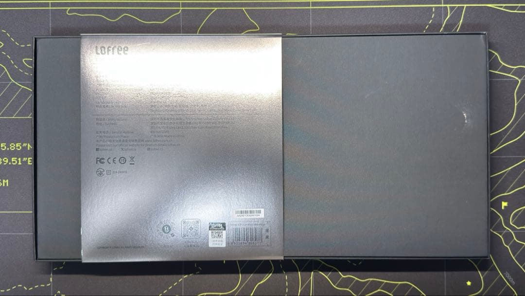 キーボード LOFREE Edge