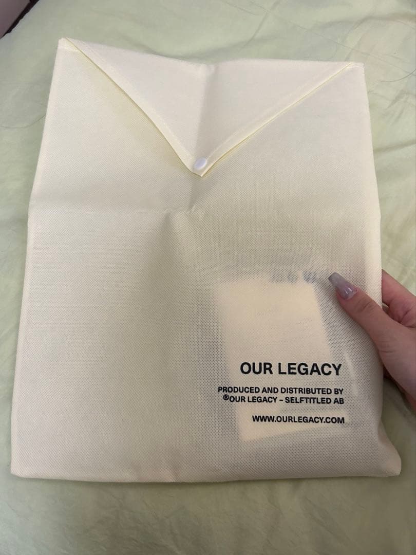 ourlagacy 2cm ベルト 100 ブラック レザー