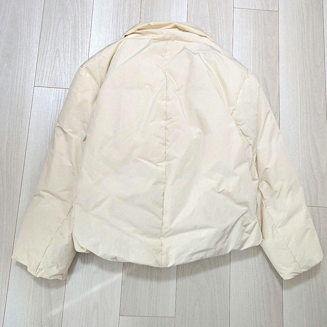 e*o様 23aw R'IAM-Plage ショートダウン オフホワイト