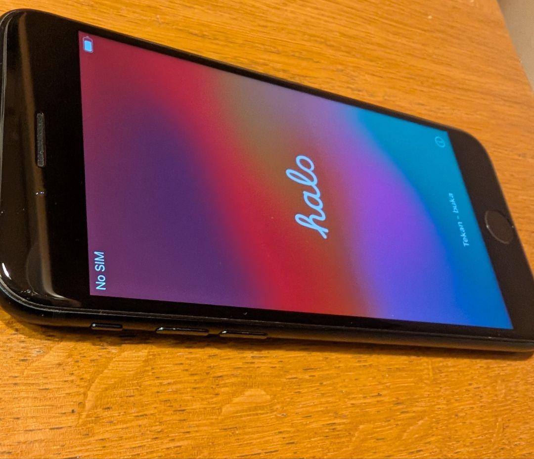 Apple iPhone SE 第3世代 ミッドナイト 全付属品あり