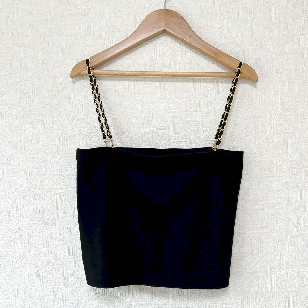 MUSE de Deuxieme Classe Chain キャミソール