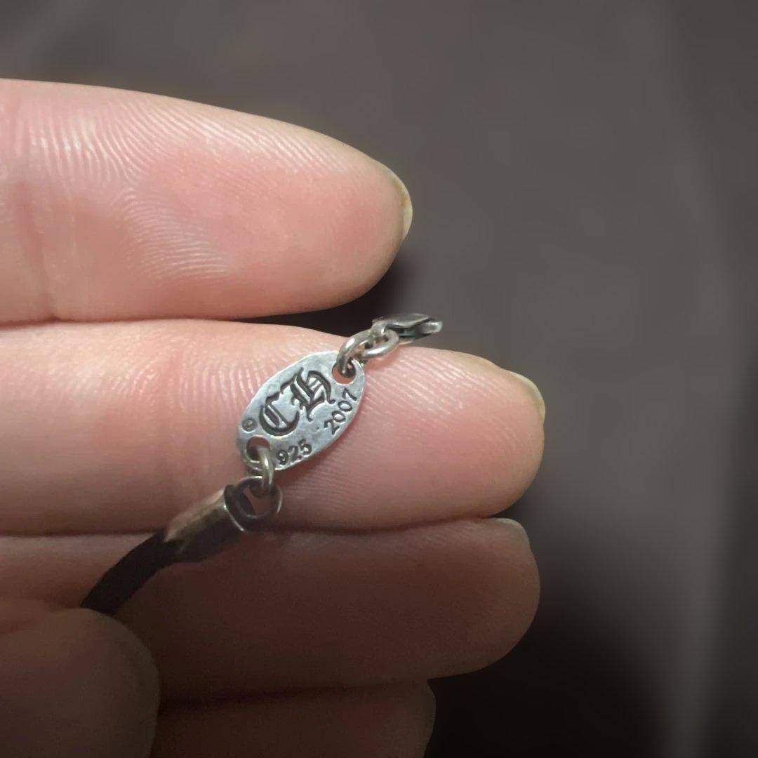 クロムハーツ kzブレスレット　ブラック