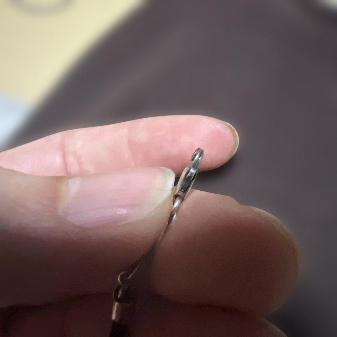 クロムハーツ kzブレスレット　ブラック