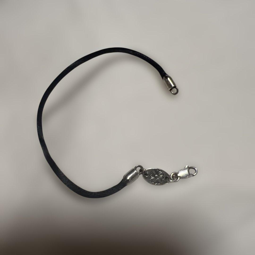 クロムハーツ kzブレスレット　ブラック