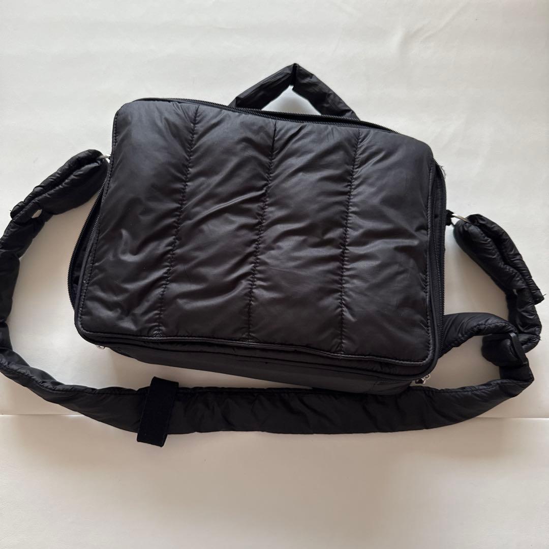 美品　cailn マザーズバッグ　カラン　即日発送　black ブラック