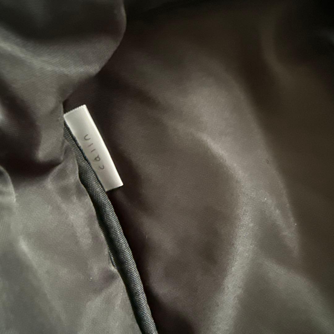 美品　cailn マザーズバッグ　カラン　即日発送　black ブラック