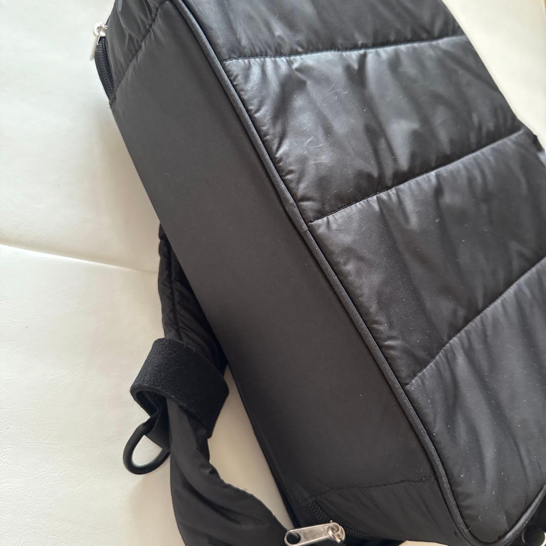 美品　cailn マザーズバッグ　カラン　即日発送　black ブラック