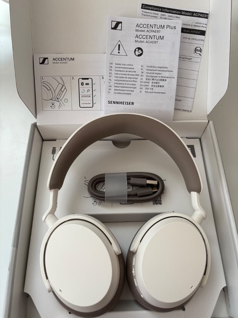 ゼンハイザー　ACCENTUM Wireless ホワイト