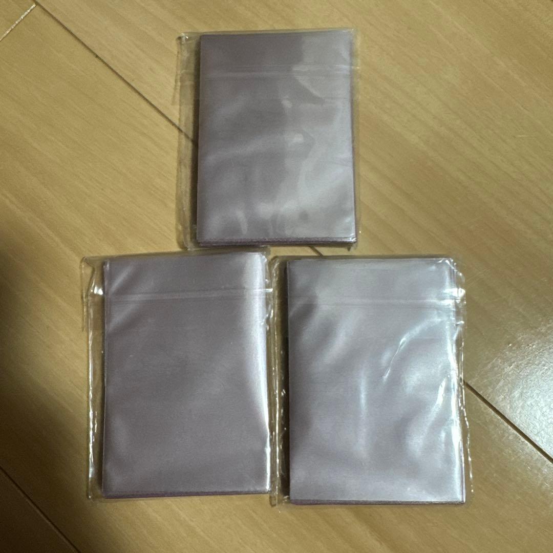 遊戯王 5ds スリーブ ピンク 3個セット