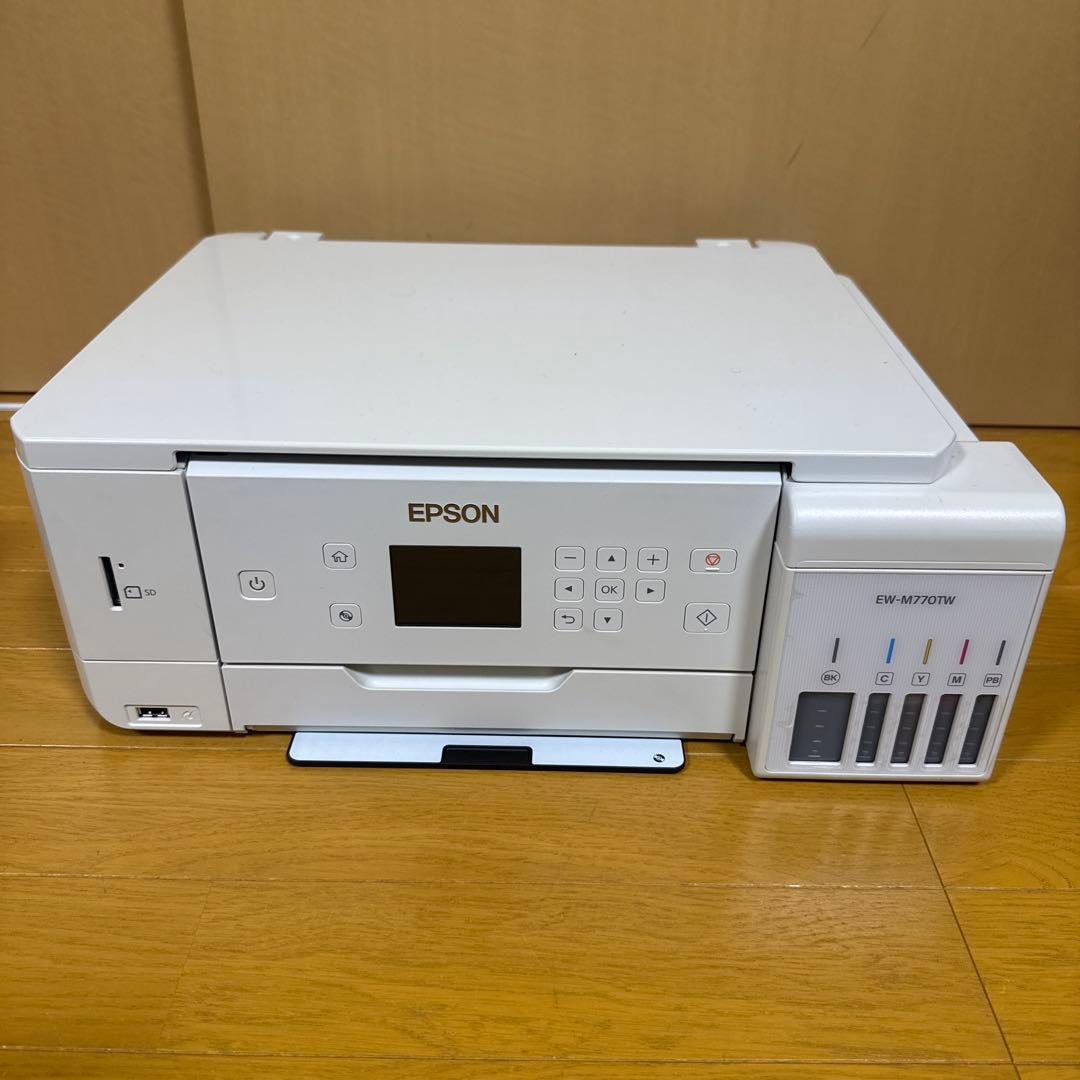EPSON EW-M770TW インクジェットプリンター