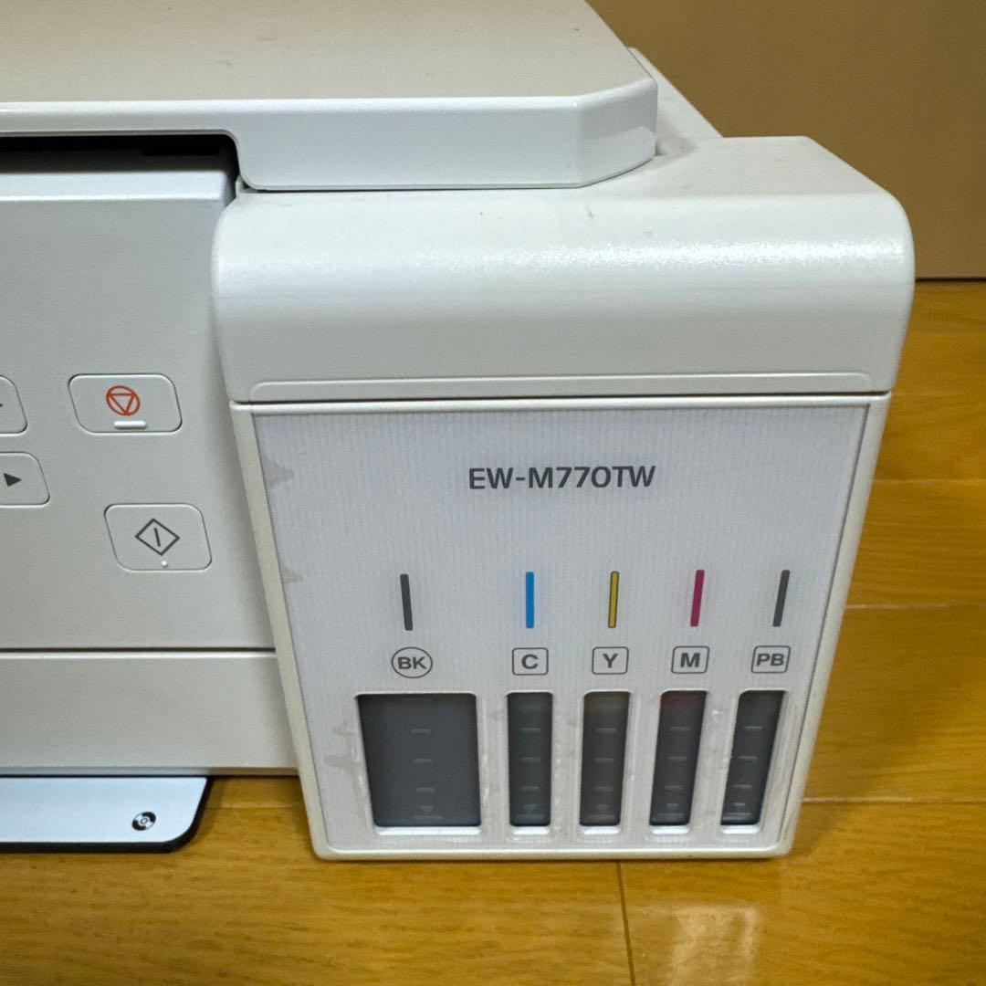EPSON EW-M770TW インクジェットプリンター