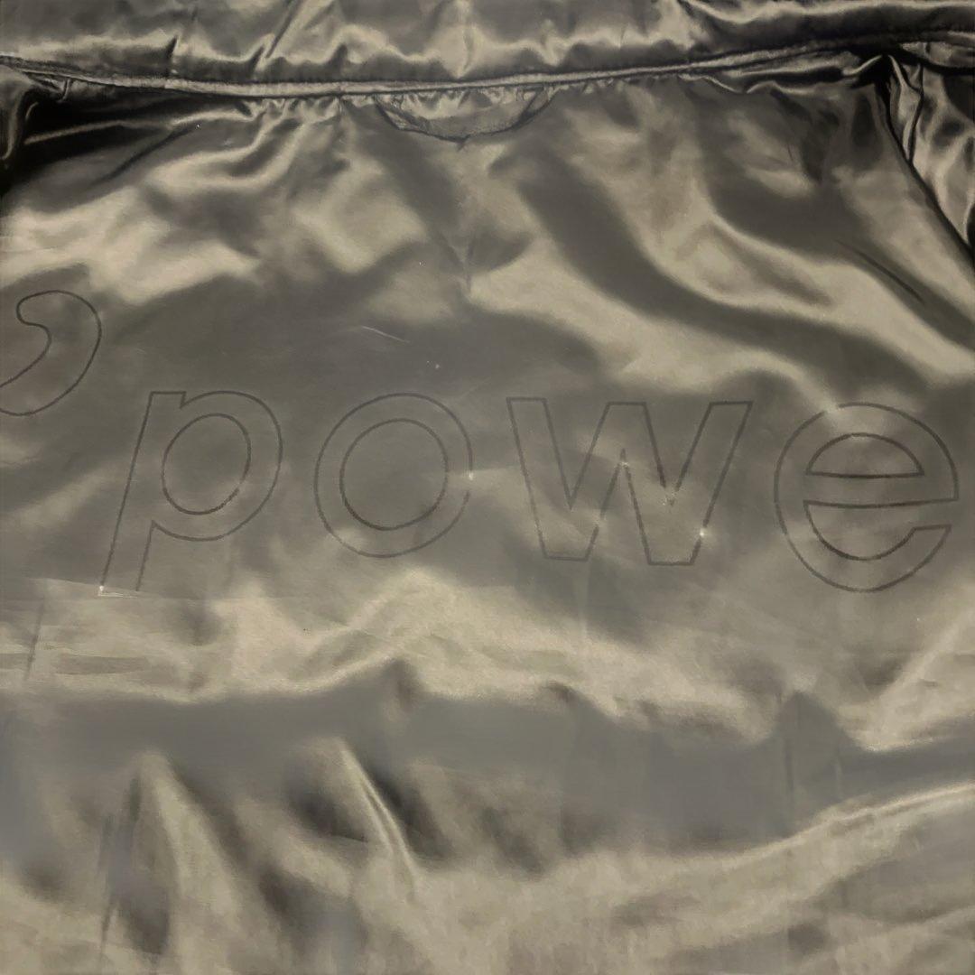 パパス　ダウンベスト　収納袋付き