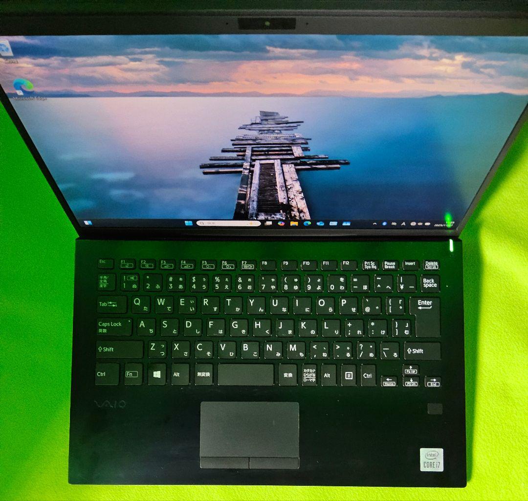 ジャンク VAIO SX14 i7-1065G7 1TB 16GB