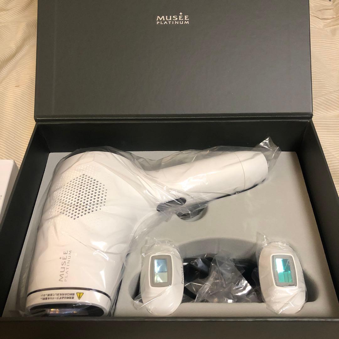 《期間限定大幅値下げ！！》ミュゼ エピフォト スキンケアプロ 美容脱毛器