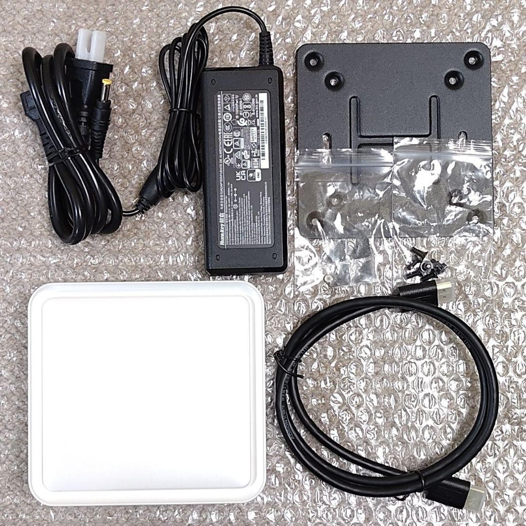 ホワイトミニPC☆Ryzen 5 6600H 16GB 512GB Win11