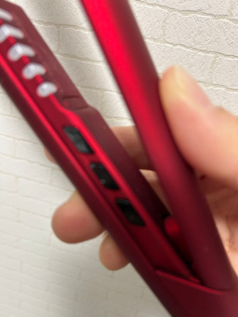 ラディアント シルクプロ ヘアアイロン ライト