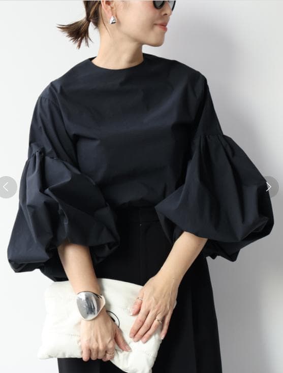 ★新品★Deuxieme Classe CELERI パフスリーブ シャツ