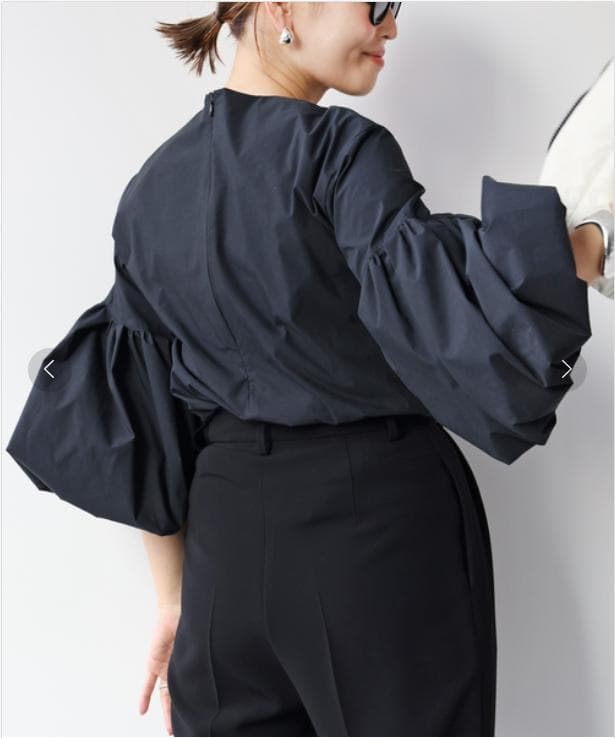 ★新品★Deuxieme Classe CELERI パフスリーブ シャツ