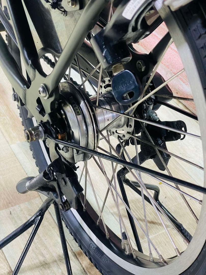 K3054 電動自転車ヤマハ パスキス 子供乗せ20インチ 送料無料