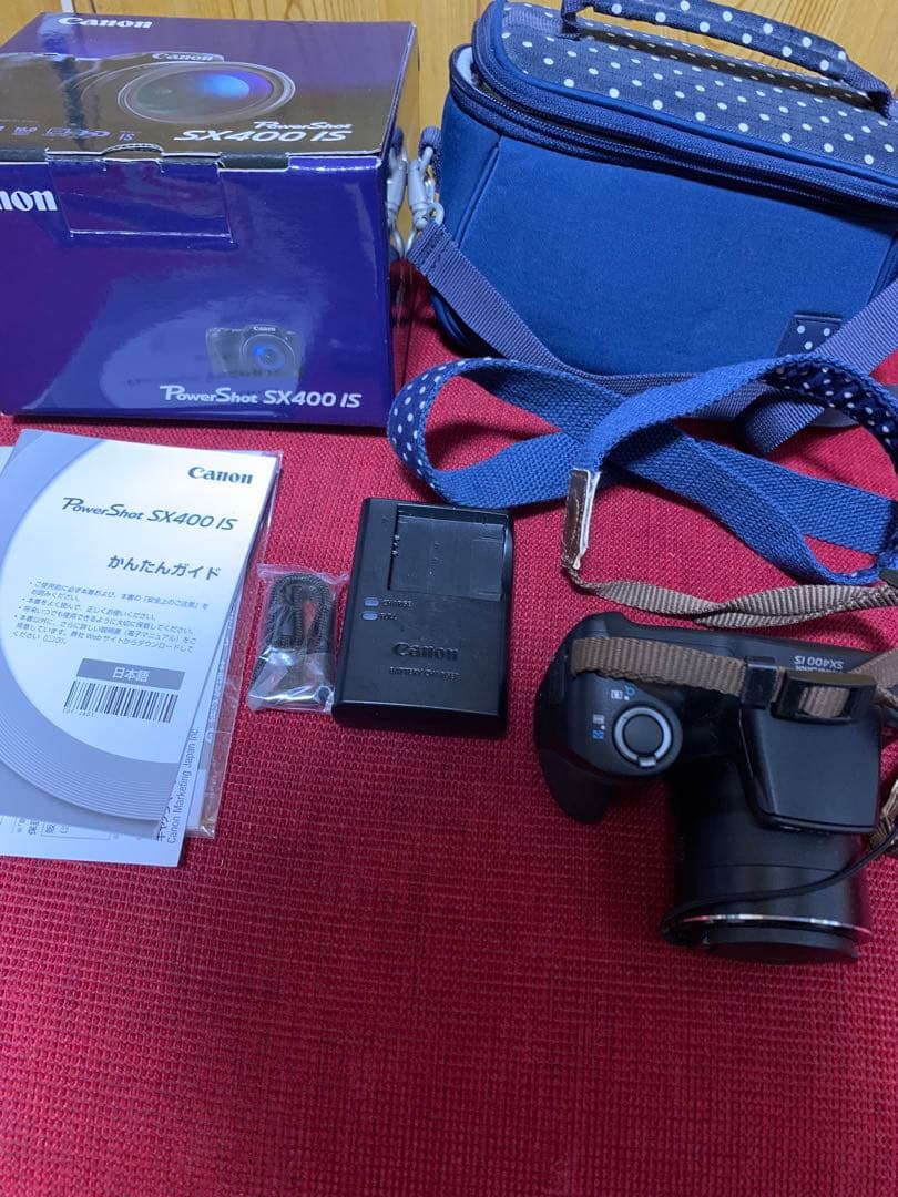 canon sx400is カメラ　動作正常品