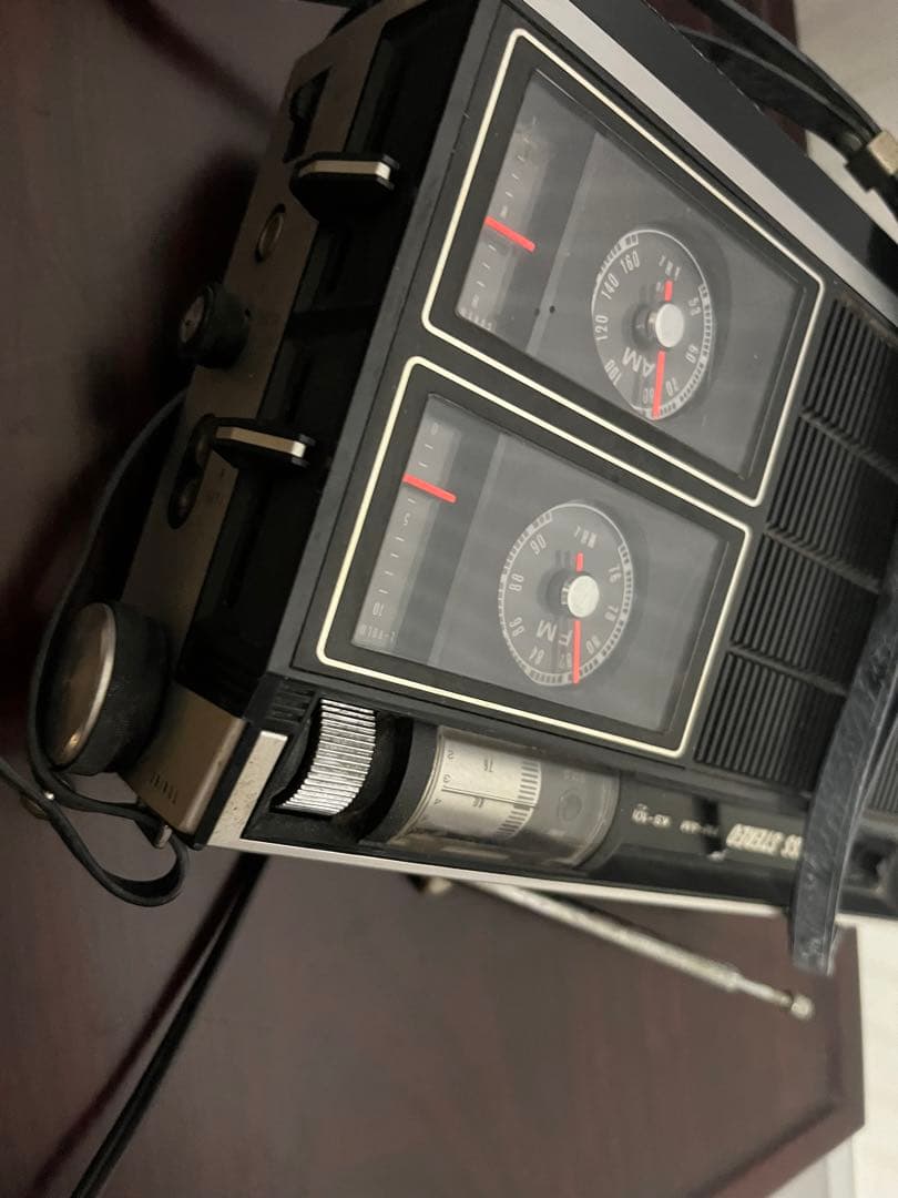 HITACHI WIRELESS STERED RADIO ラジオ