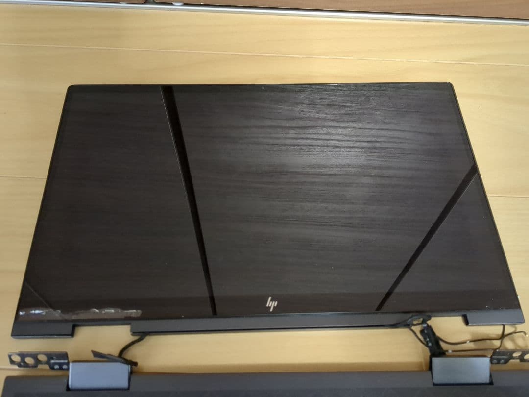 ジャンク HP ENVY x360 15-ee Ryzen7 SSD、メモリ無し