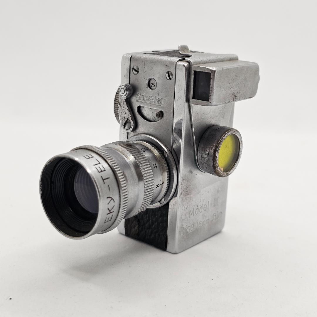 希少 Steky Model III 豆カメラ テレレンズ リコー