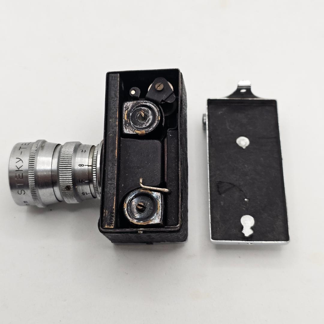 希少 Steky Model III 豆カメラ テレレンズ リコー