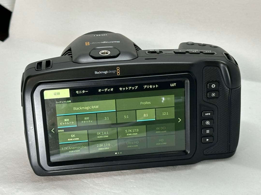 Blackmagic Pocket Cinema Camera 6KEFマウント