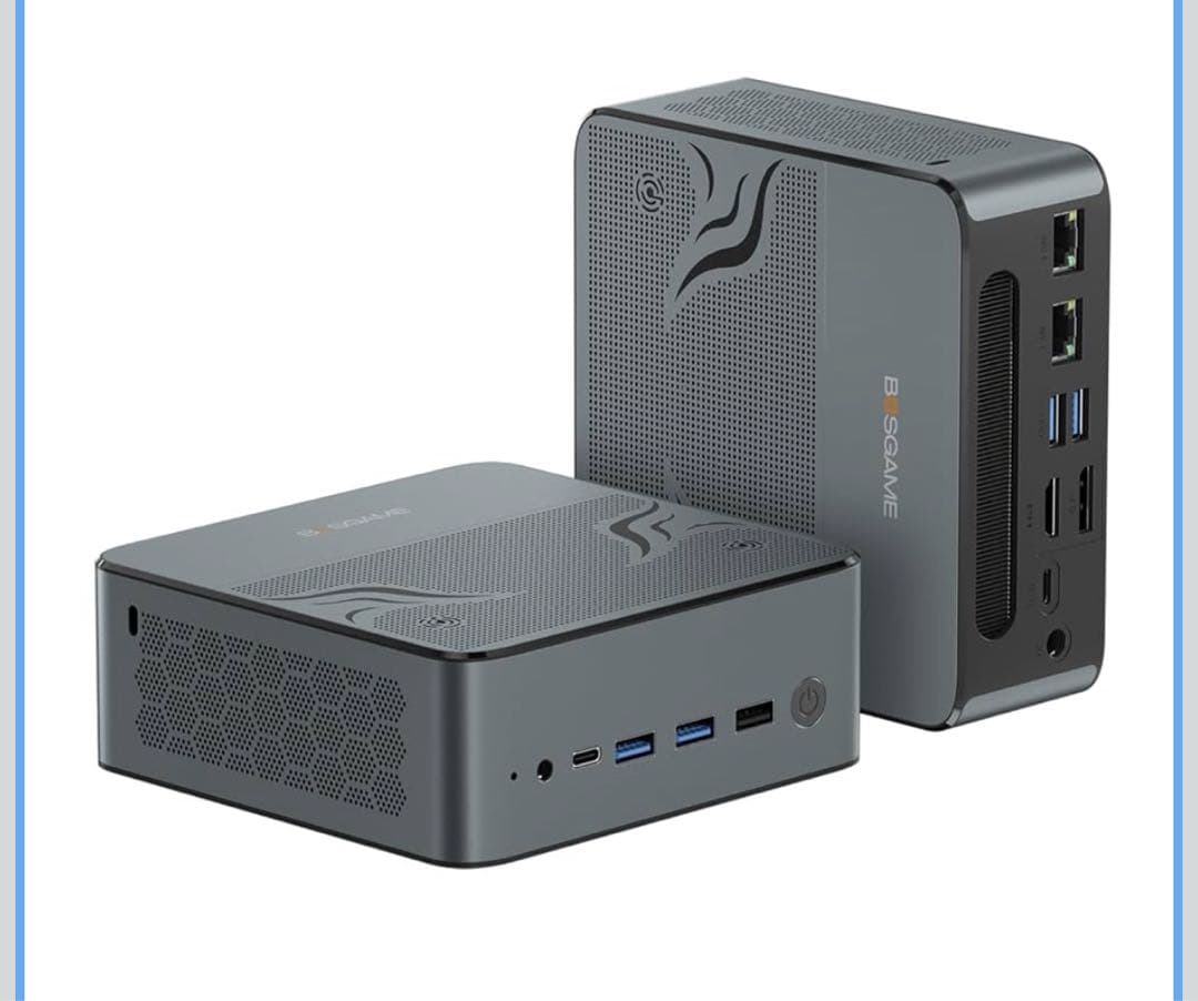 509690 BOSGAME M2 ミニPC Ryzen 9 7940HS